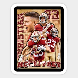 Mccaffrey 23 Sticker